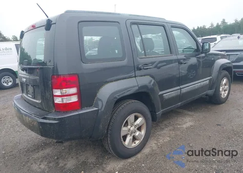 2011 Jeep Liberty Sport из США, поврежденный, VIN 1J4PN2GK5BW585901